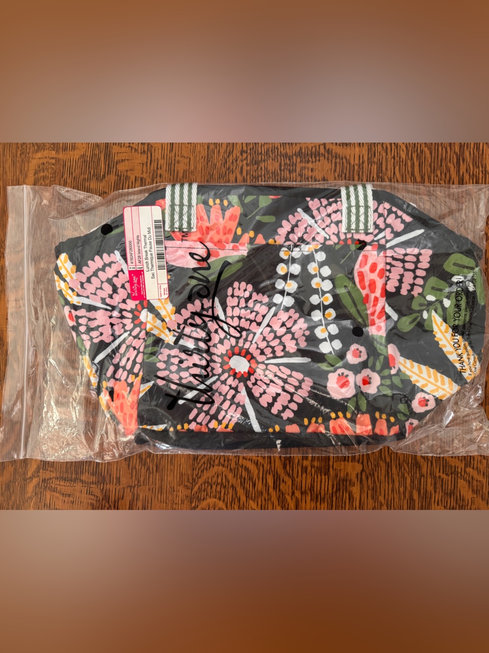 31 Fold up Family Organizer  - Island Nights